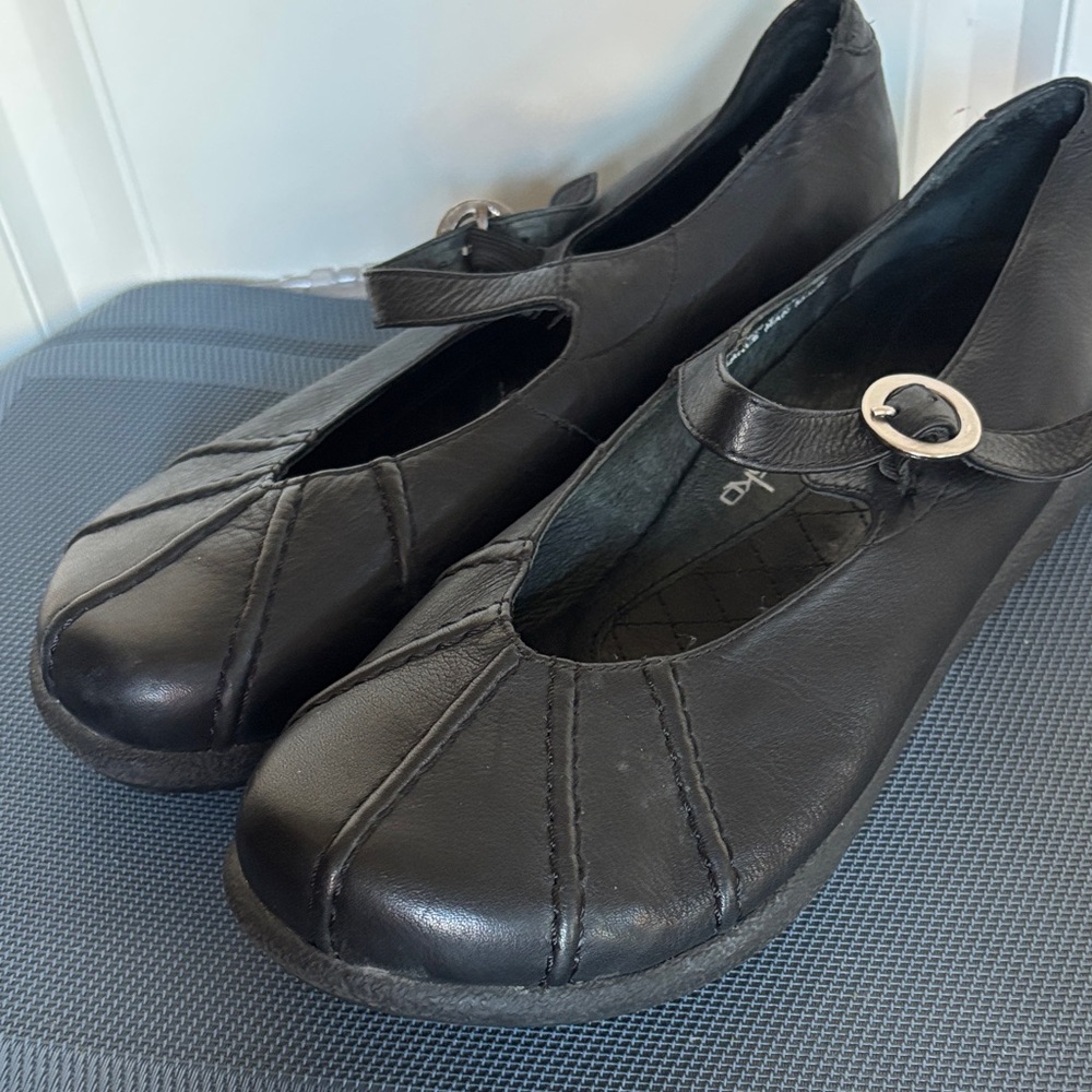 Dansko Black Mary Jane Shoes